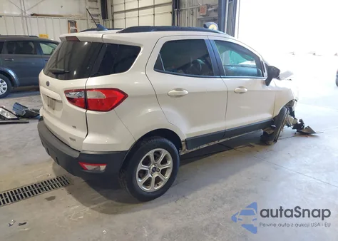 2020 Ford Ecosport Se from USA, damaged, VIN MAJ3S2GEXLC377772